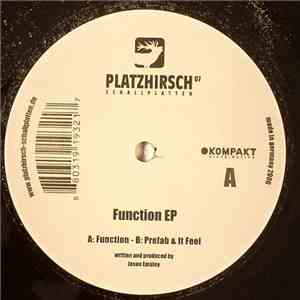 Jason Emsley - Function EP download free
