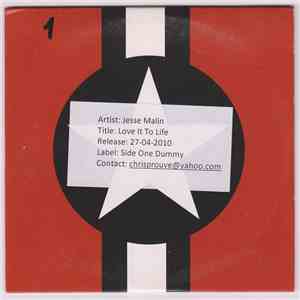 Jesse Malin - Love It To Life download free