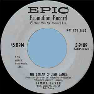 Jimmy Gavin - The Ballad Of Jesse James / Hitchhiking Man download free