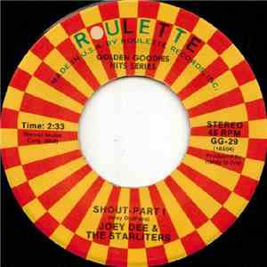Joey Dee & The Starliters - Shout download free