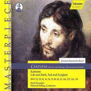 Johann Sebastian Bach / Bach Ensemble, Helmuth Rilling - Cantatas - Praise And Thanks, Death And Eternity download free
