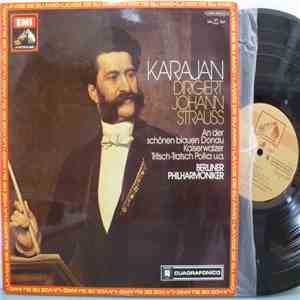 Johann Strauss / Karajan, Orquesta Filarmónica De Berlin - Valses, Polkas Y Oberturas download free