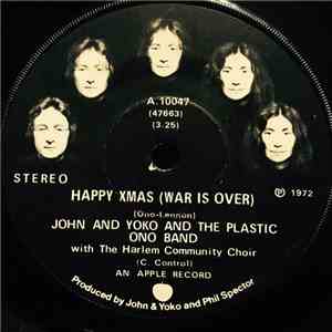 John & Yoko & The Plastic Ono Band - Happy Xmas (War Is Over) download free