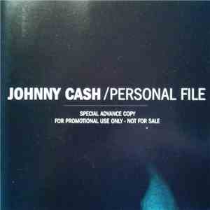 Johnny Cash - Personal File download free