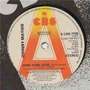 Johnny Mathis - Gone, Gone, Gone download free