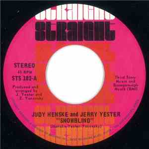 Judy Henske & Jerry Yester - Snowblind / Horses On A Stick download free