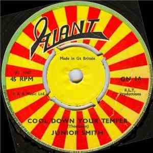 Junior Smith - Cool Down Your Temper download free