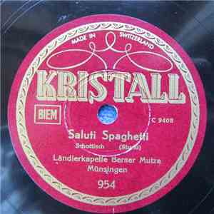 Kapelle Berner Mutze - Saluti Spaghetti / Tessiner Bergleben download free