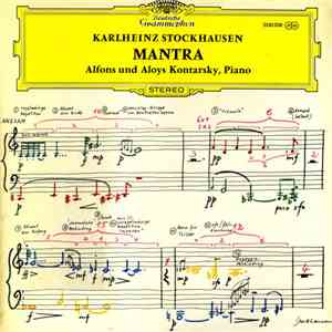 Karlheinz Stockhausen - Alfons und Aloys Kontarsky - Mantra download free