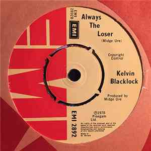 Kelvin Blacklock - I Don't Want Our Loving To Die download free