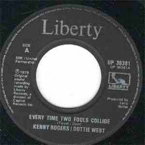 Kenny Rogers & Dottie West - Everytime Two Fools Collide download free