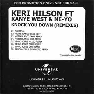 Keri Hilson Feat. Kanye West And Ne-Yo - Knock You Down (Remixes) download free