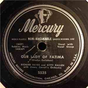 Kitty Kallen & Richard Hayes / Vic Damone, The Mercury Chorale - Our Lady Of Fatima / Ave Maria download free
