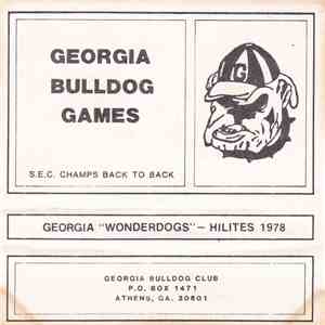 Larry Munson - Georgia "Wonderdogs" - Hilites 1978 download free