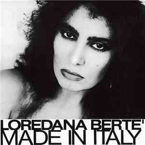 Loredana Bertè - Made In Italy download free