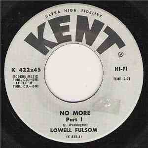 Lowell Fulsom - No More download free