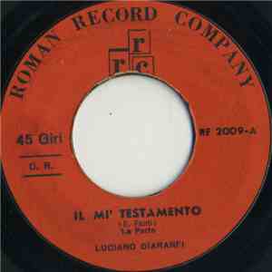 Luciano Giaranfi - Il Mi' Testamento download free
