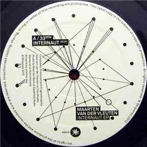 Maarten van der Vleuten - Internaut EP download free