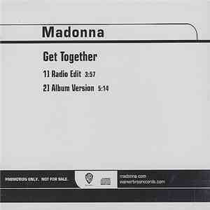 Madonna - Get Together download free
