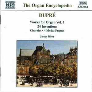 Marcel Dupré - Works For Organ Vol. 1 download free