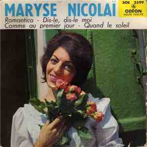 Maryse Nicolaï - Romantica download free