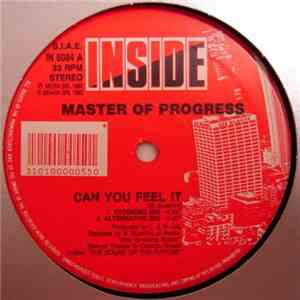 Master Of Progress - Can You Feel It download free
