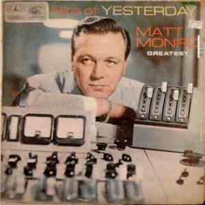 Matt Monro - Hits Of Yesterday download free