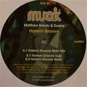 Matthew Bandy & Duane  - Harlem Groove download free