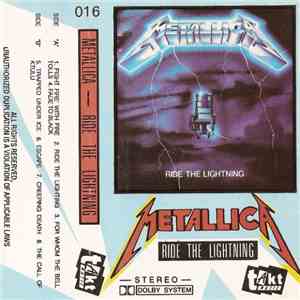 Metallica - Ride The Lightning download free