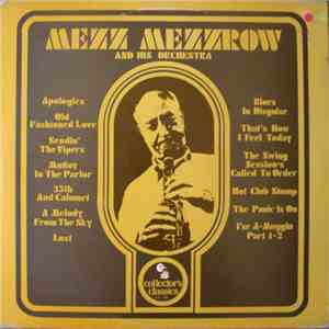 Mezz Mezzrow And His Orchestra - Mezz Mezzrow (1933-1937) download free