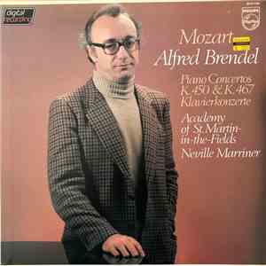 Mozart - Alfred Brendel, Academy Of St. Martin-in-the-Fields, Neville Marriner - Piano Concertos K. 450 & K. 467 Klavierkonzerte download free