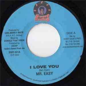 Mr. Easy / Plukky Ranks - I Love You / Model Yah Mi Gal download free