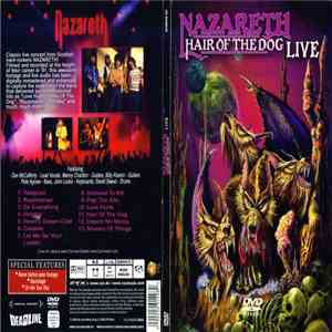 Nazareth  - Hair Of The Dog Live download free