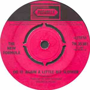 New Formula, The - Do It Again A Little Bit Slower download free