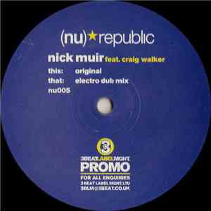 Nick Muir Feat. Craig Walker - Savin' You download free