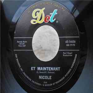 Nicole Felix - Et Maintenant / A Quoi Ca Sert L'Amour download free