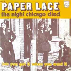 Paper Lace - The Night Chicago Died download free