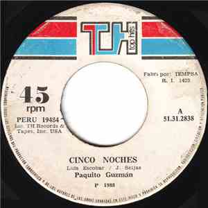 Paquito Guzman - Cinco Noches download free