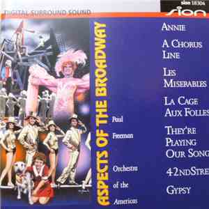 Paul Freeman , Orchestra Of The Americas - Aspects Of The Broadway 4 download free