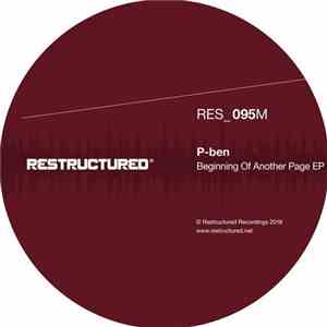 P-Ben - Beginning Of Another Page EP download free
