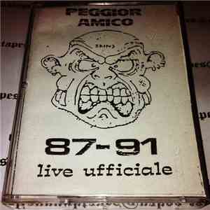 Peggior Amico - 87-91 - Live Ufficiale download free