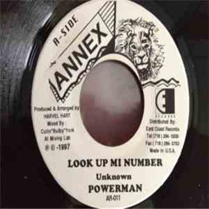 Powerman - Look Up Mi Number download free