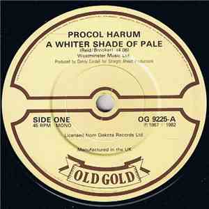 Procol Harum - A Whiter Shade Of Pale download free