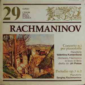 Rachmaninov - Concerto No.1 Per Pianoforte / Preludio Op. 3 No. 2 download free