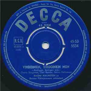 Ragni Malmstén - Vihdoinkin, Vihdoinkin Mun / Rakas Päiväkirja download free