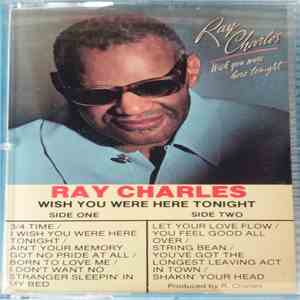Ray Charles - Wish You Were Here Tonight download free