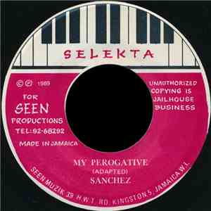 Sanchez - My Perogative download free