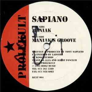 Sapiano - Maniak / Maniak's Groove download free