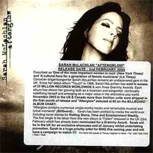 Sarah McLachlan - Afterglow download free