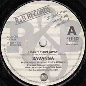 Savanna  - I Can't Turn Away download free